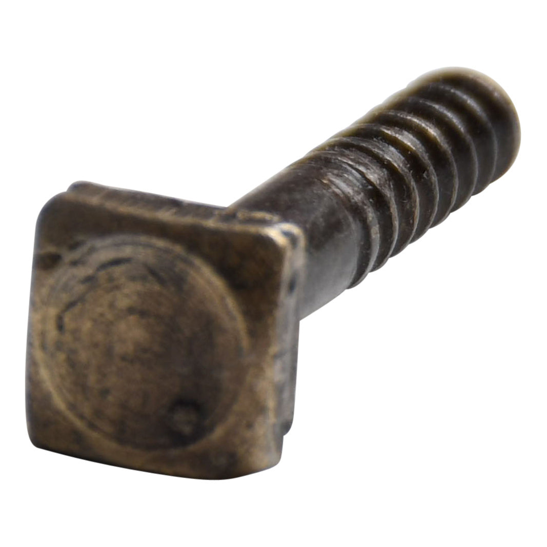 Wood thread screw M6 x 35mm | Antique Bronze