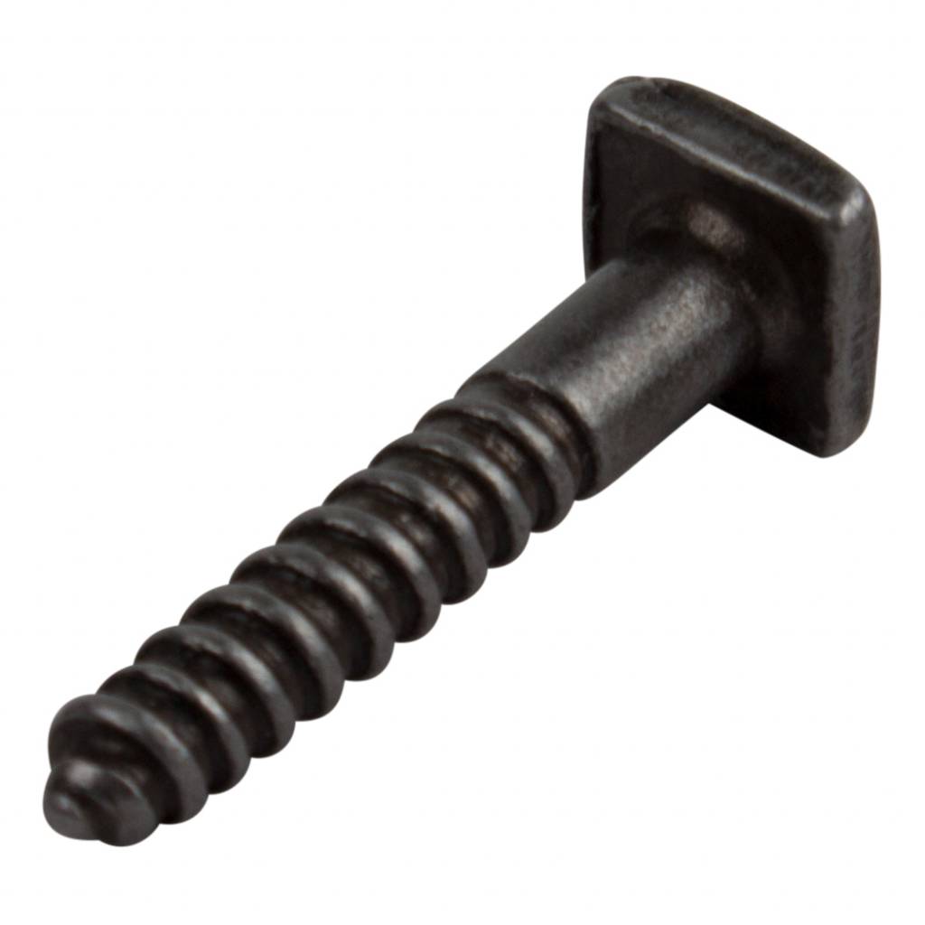 Wood thread screw M6 x 35 Pewter