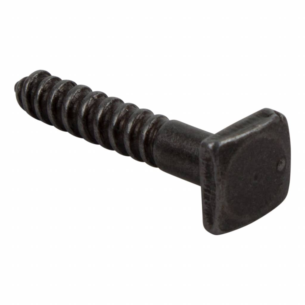 Wood thread screw M6 x 35 Pewter