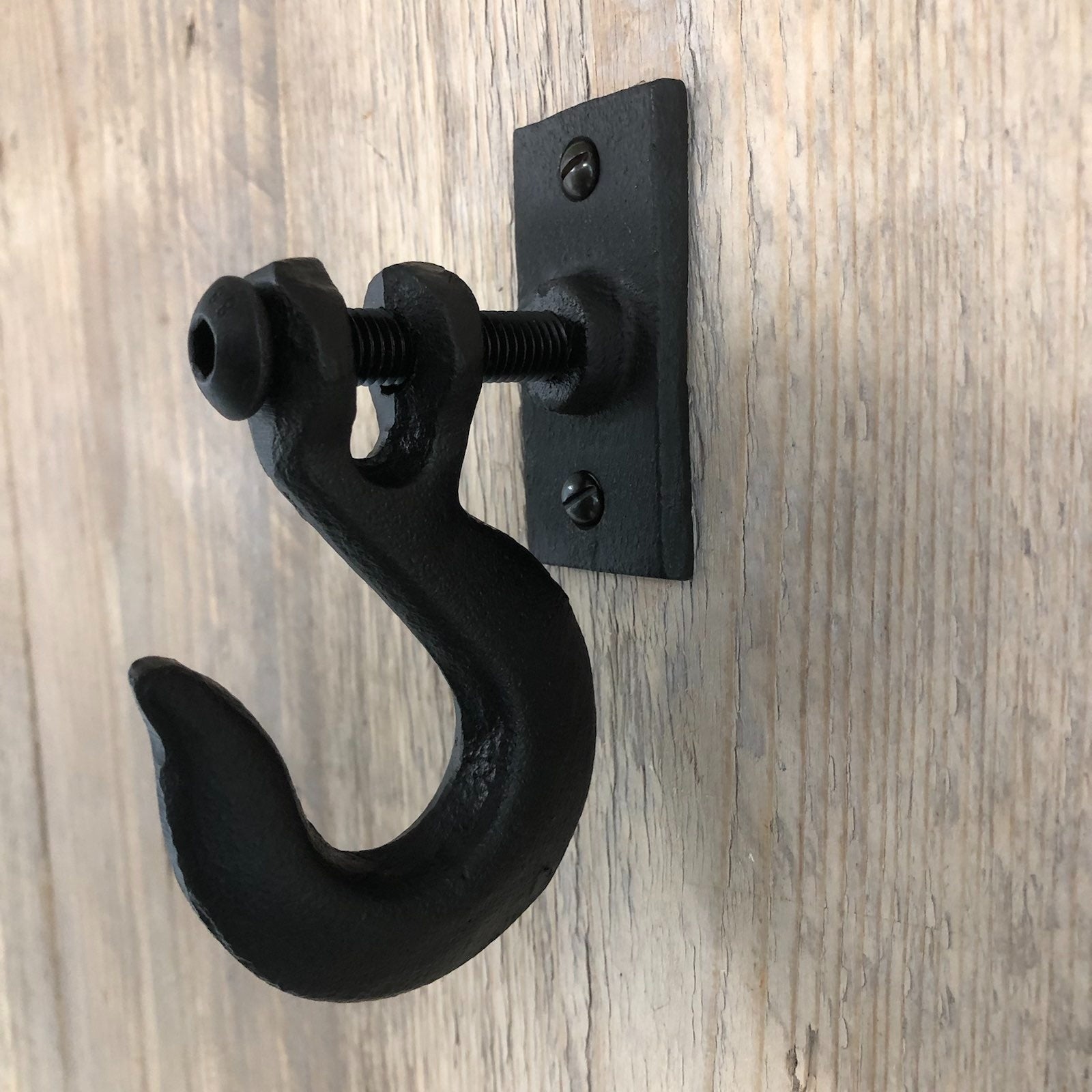 Wall hook "Igor" - black