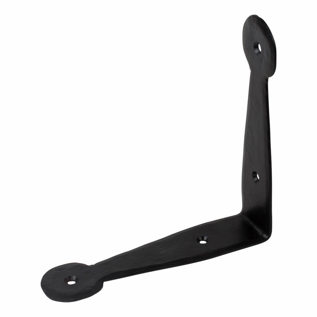 Corner bracket 158 ​​x 158mm round