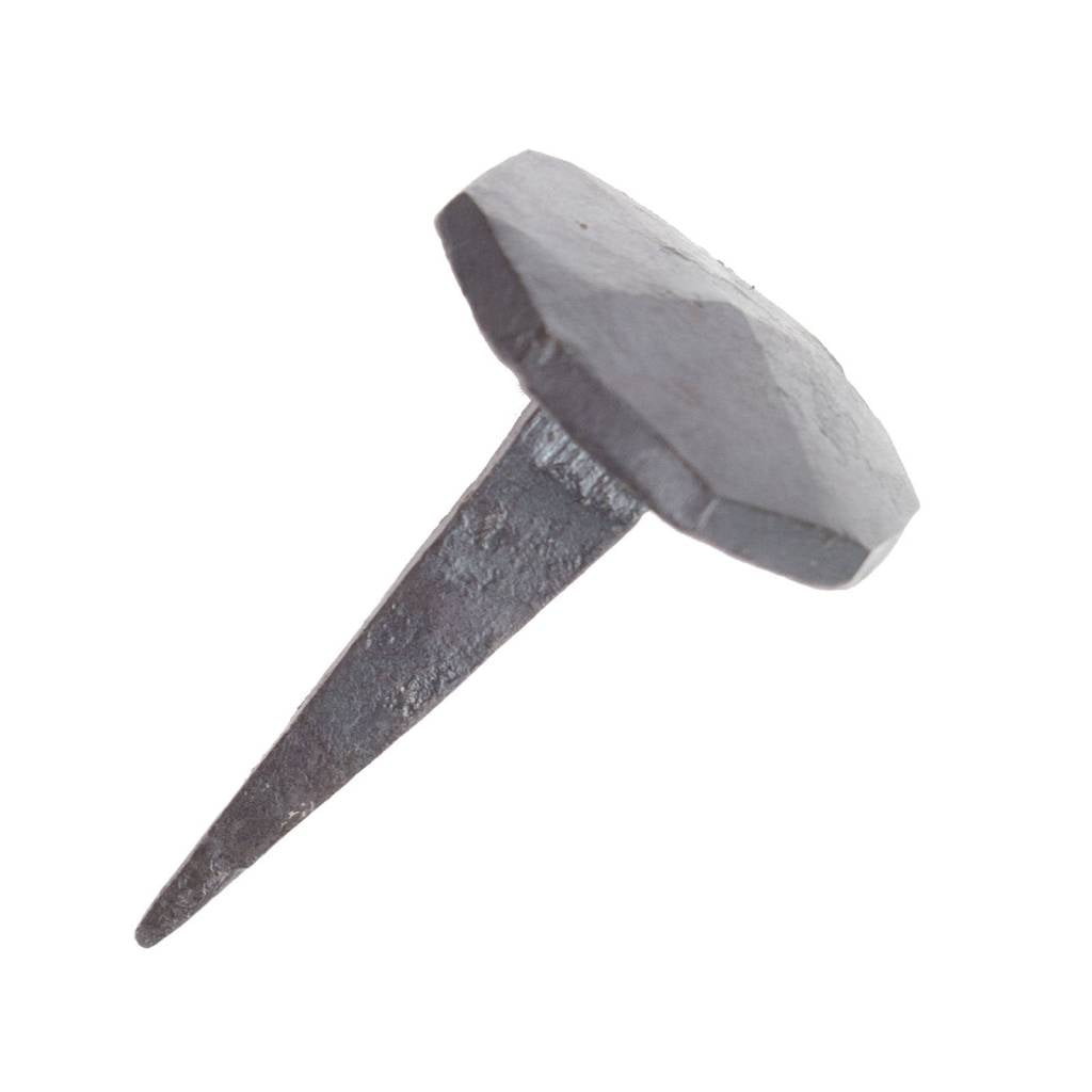 Octagonal Forged Decorative Nail 22mm - Rustic Style