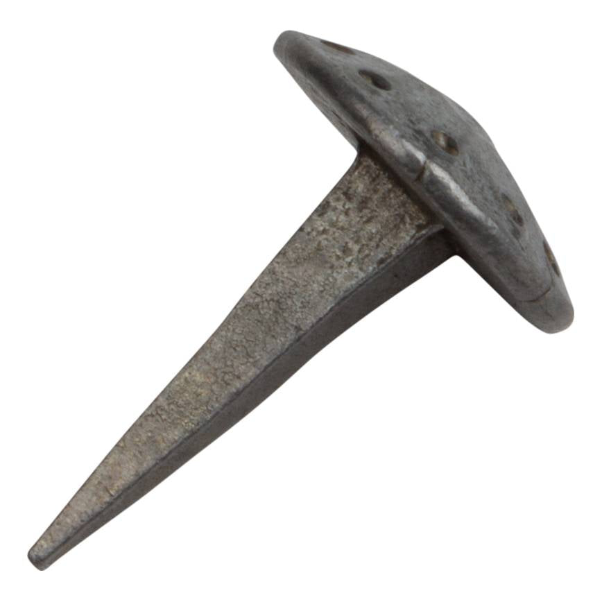 Decorative nail 24 x 35mm - Pewter