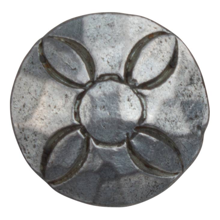 Decorative nail 24 x 35mm - Pewter