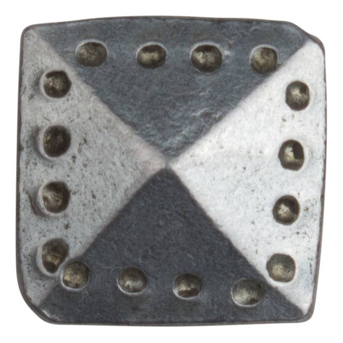 Decorative nail 24 x 24 x 35mm - Pewter