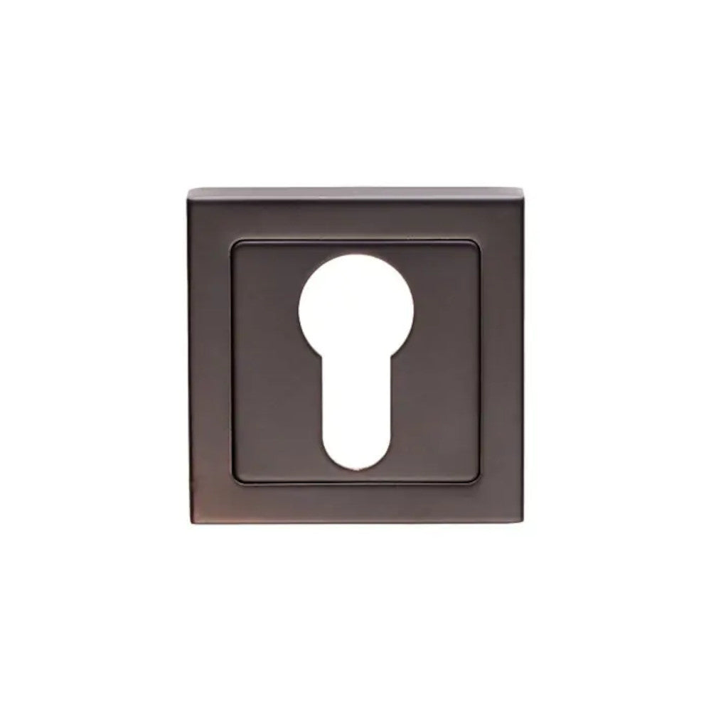 Square keyhole plate 52x52mm