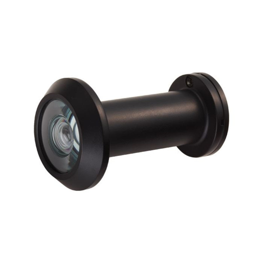 Door viewer Matte Black - Safety and Durability