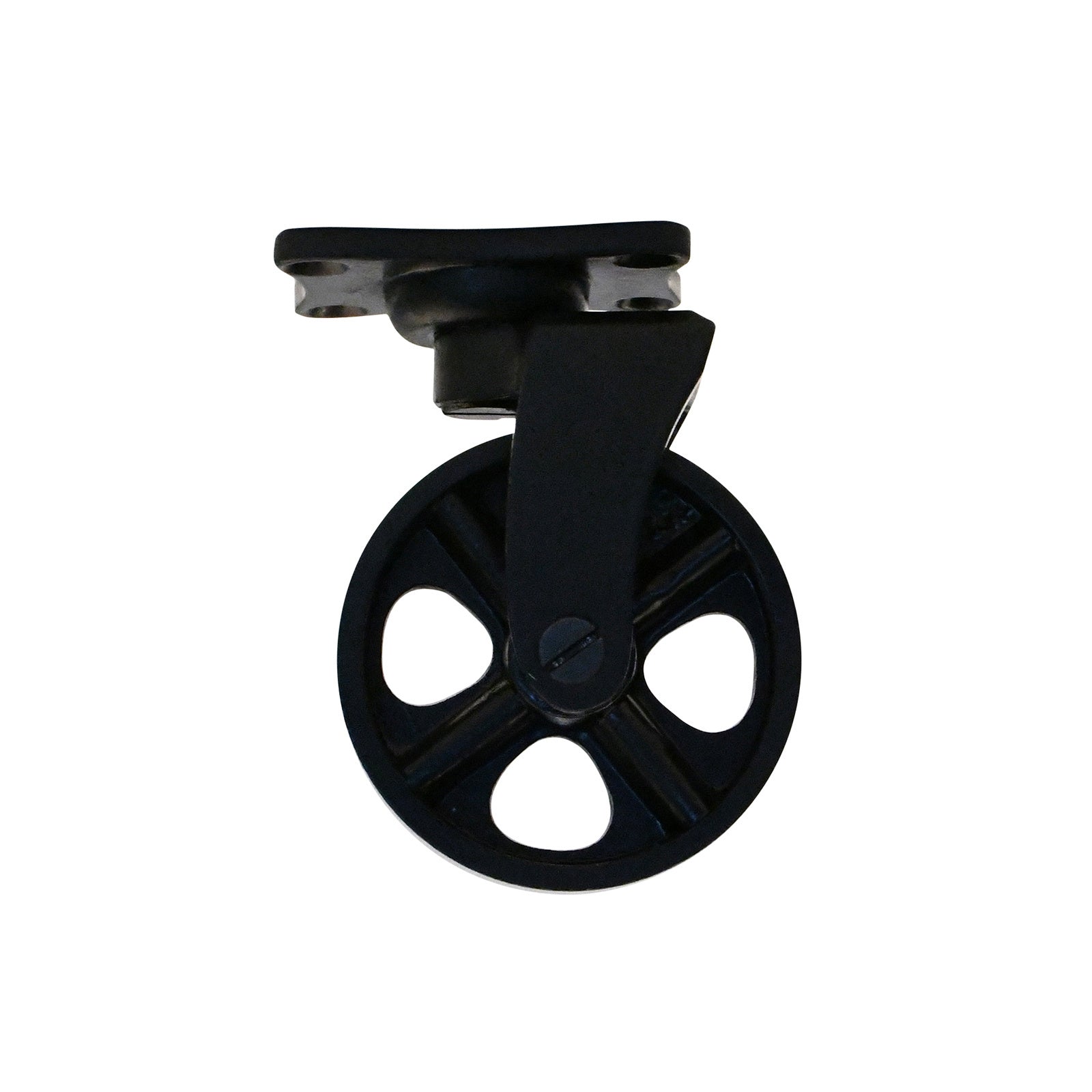 Industrial wheel - black lacquered - small