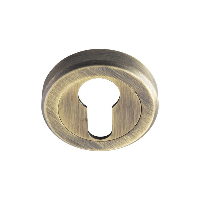 Key Rosette | Round or Square | Stylish Finish for Any Door