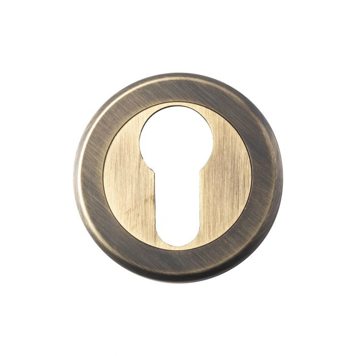 Key Rosette | Round or Square | Stylish Finish for Any Door