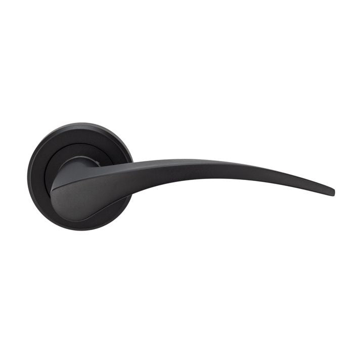 Serozzetta "Zin Olivier" Door Handles – Designer Door Handle with Concealed Mounting