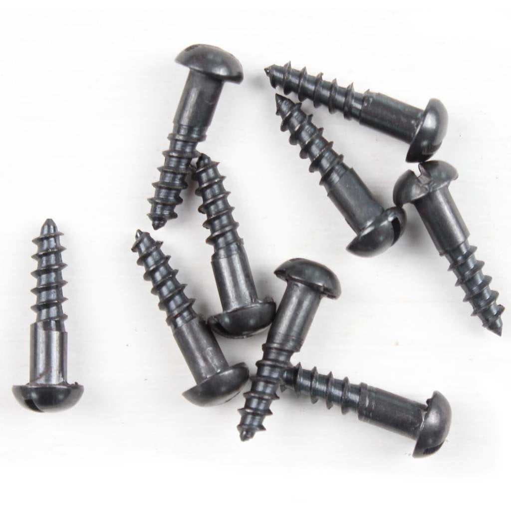 Blackened Pan Head Screw - Available in Various Sizes and Quantities