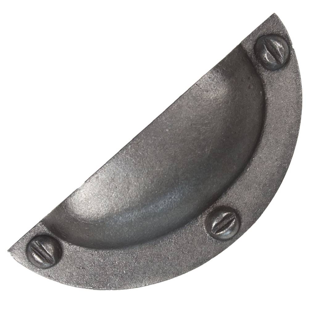 Cup handle blank - rear mounting